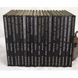 Color Slide Program of the World's Art: Complete Set of 19 Volumes with 456 Color Slides